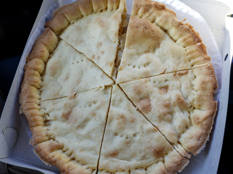 Traditional Filipino Coconut Pie(Buko Pie)